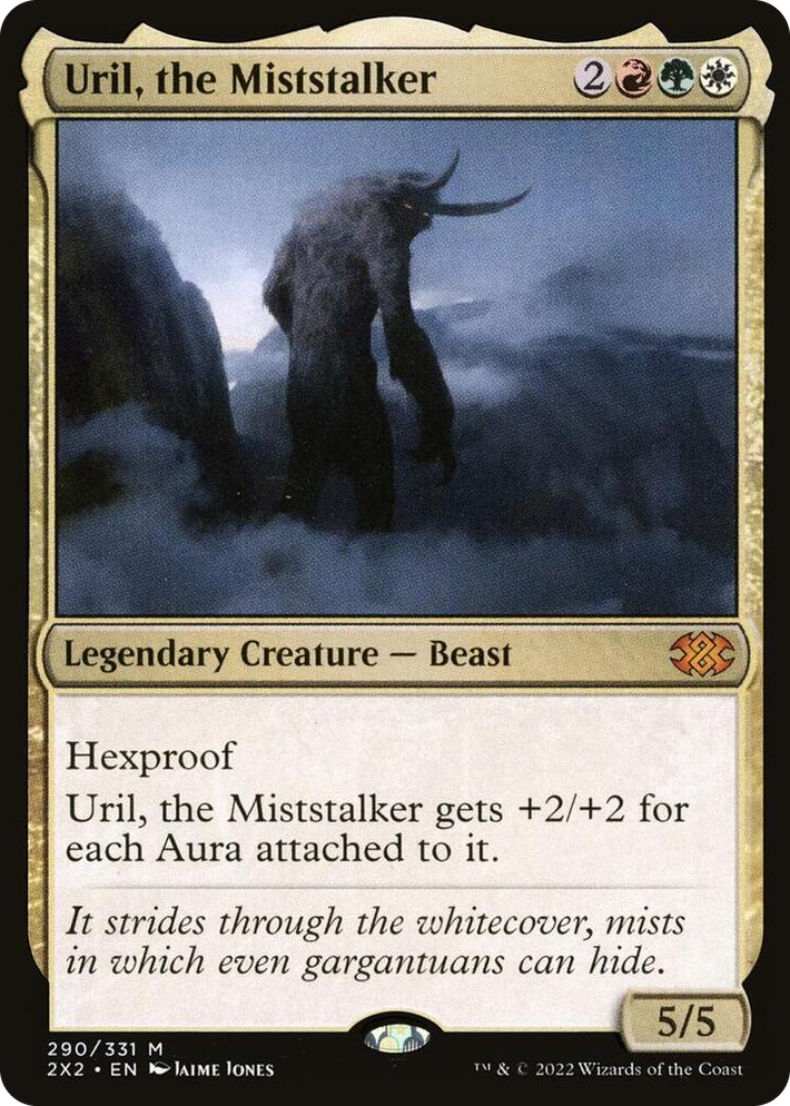 0290 Uril, the Miststalker M Double Masters 2022