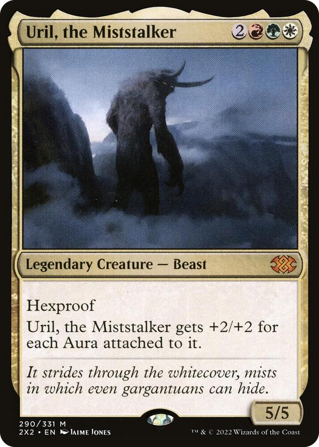 0290 Uril, the Miststalker M Double Masters 2022