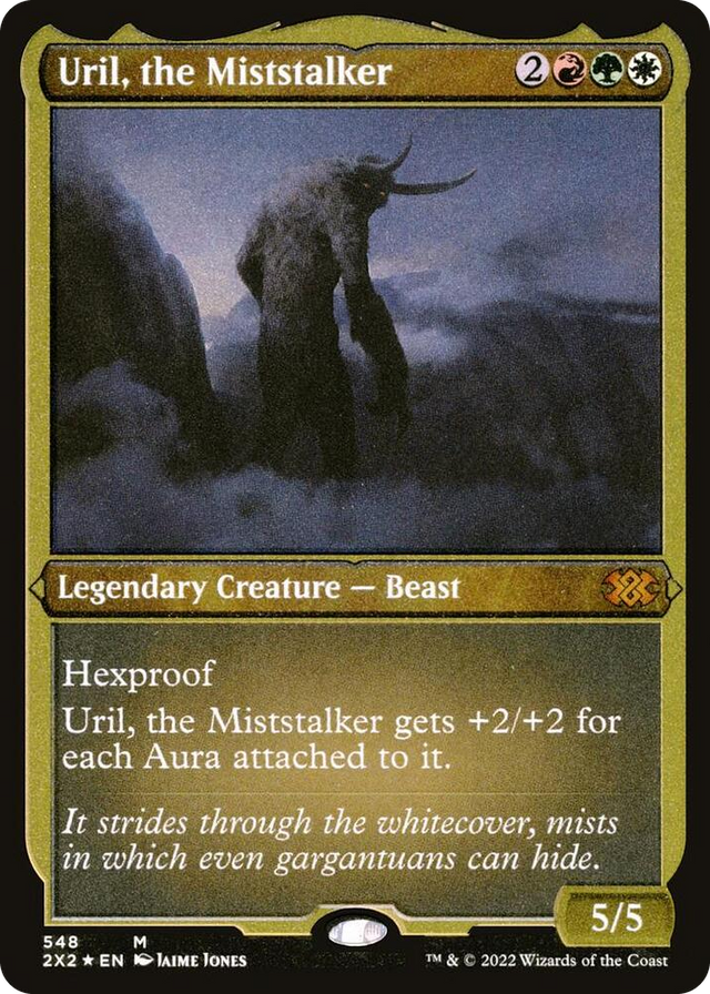 0548 Uril, the Miststalker (Foil Etched) M Double Masters 2022