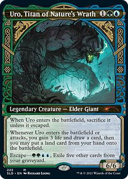 0222 Uro, Titan of Nature's Wrath M Secret Lair Drop Series