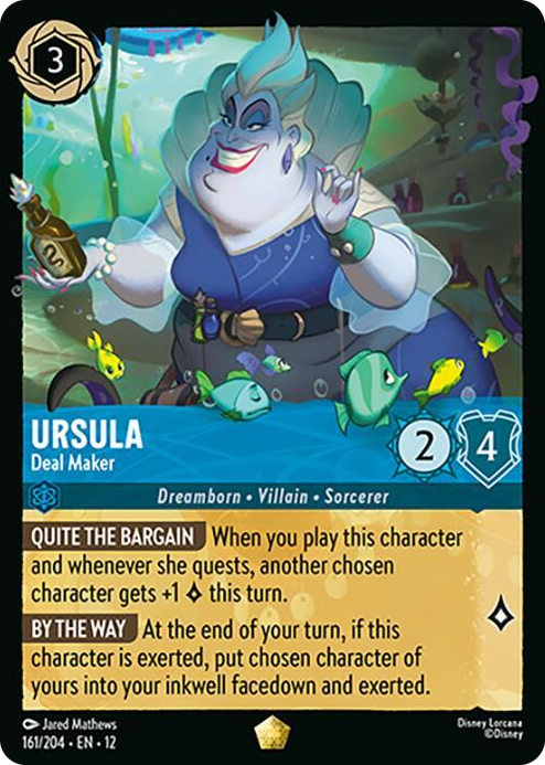 0161 Ursula - Deal Maker Legendary Wilds Unknown