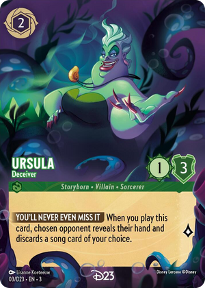 0003 Ursula - Deceiver Promo D23 Promos
