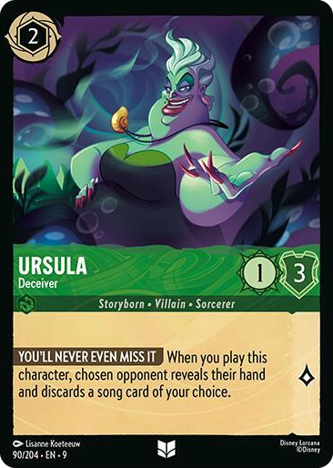 0090 Ursula - Deceiver Uncommon Fabled