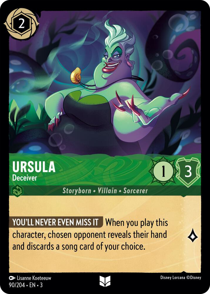 0090 Ursula - Deceiver Uncommon Into the Inklands