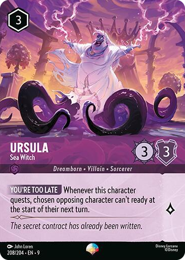 0208 Ursula - Sea Witch (Epic) Epic Fabled