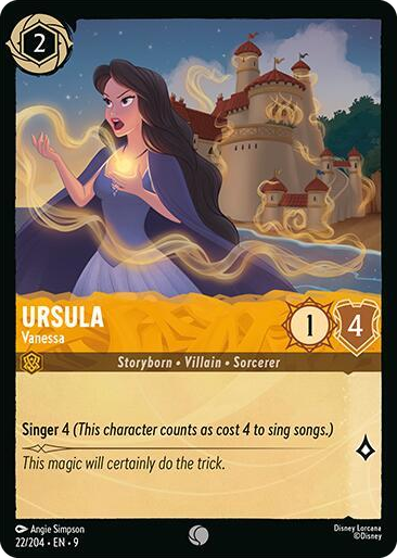0022 Ursula - Vanessa Common Fabled