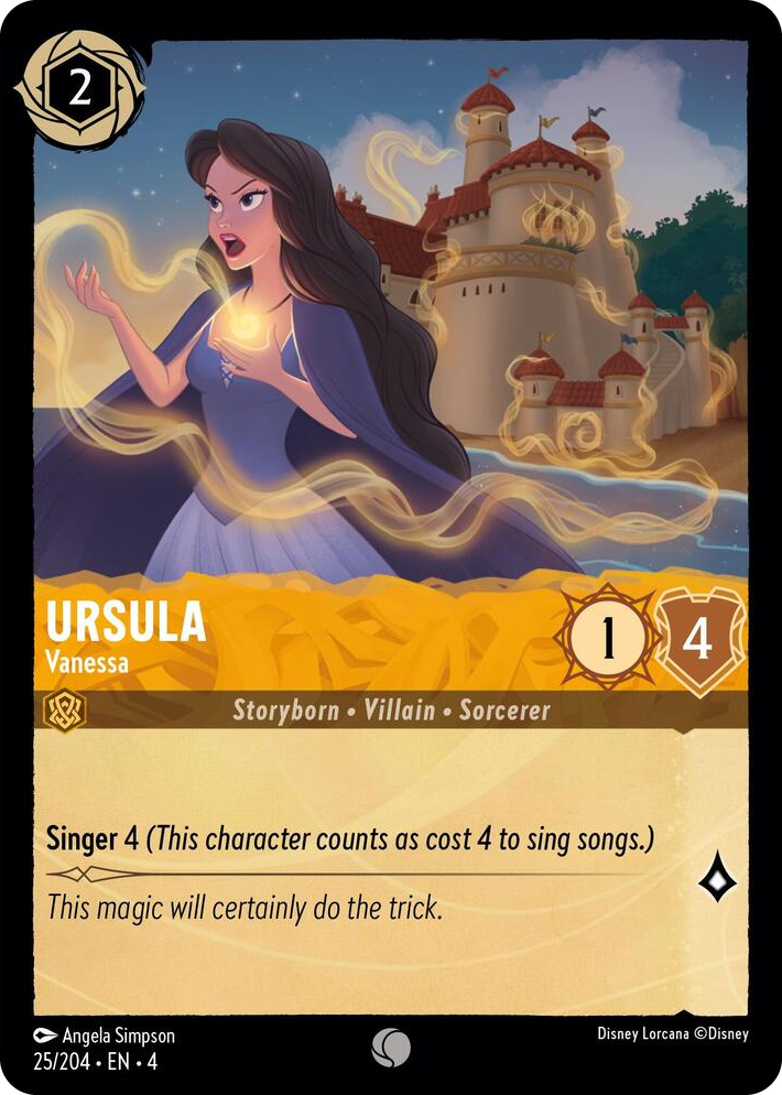 0025 Ursula - Vanessa Common Ursula's Return
