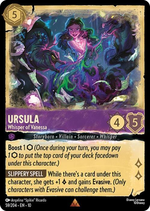 0059 Ursula - Whisper of Vanessa Rare Whispers in the Well
