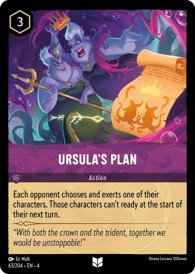 0063 Ursula's Plan Uncommon Ursula's Return