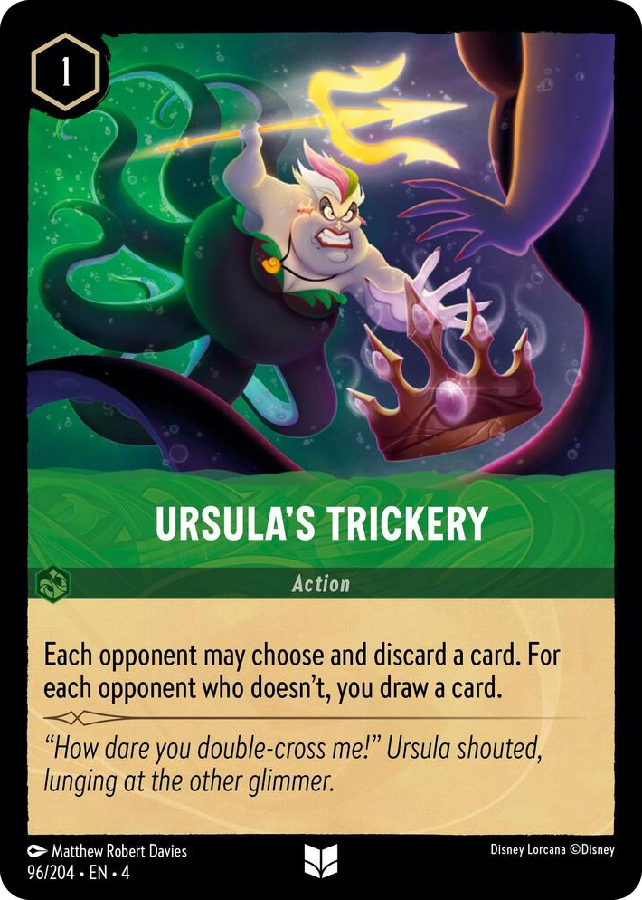 0096 Ursula's Trickery Uncommon Ursula's Return