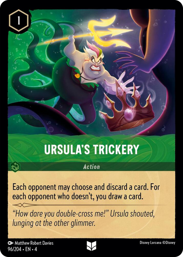 0096 Ursula's Trickery Uncommon Ursula's Return