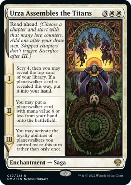 0037 Urza Assembles the Titans R Dominaria United