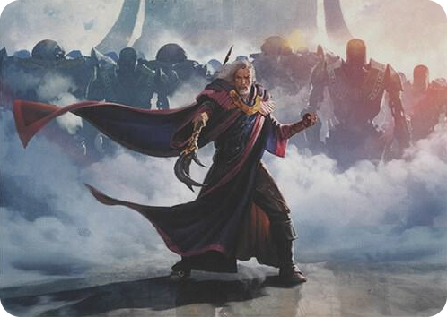 0013 Urza, Lord High Artificer (Art Series) S Art Series: Modern Horizons