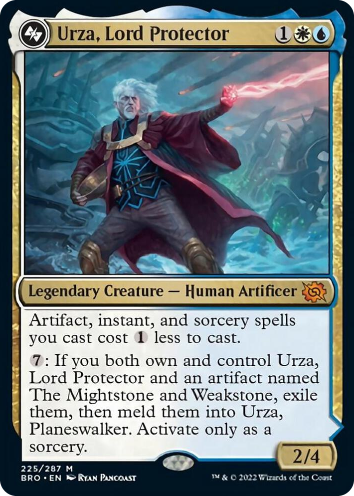 0225 Urza, Lord Protector M The Brothers' War