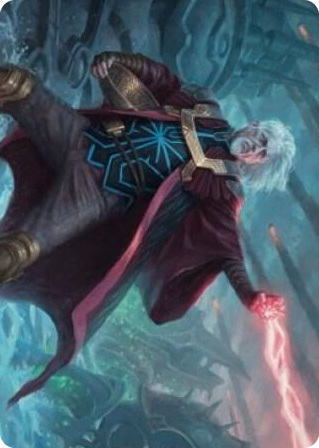 0041 Urza, Lord Protector Art Card S Art Series: The Brothers' War