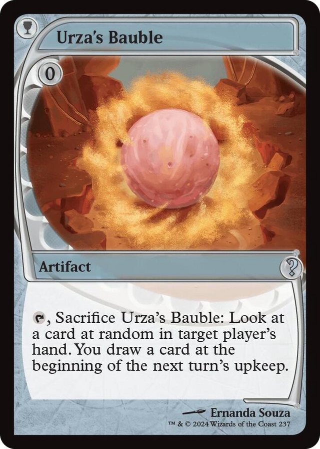 0237 Urza's Bauble (Future Sight) U Mystery Booster 2