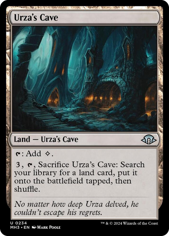 0234 Urza's Cave U Modern Horizons 3