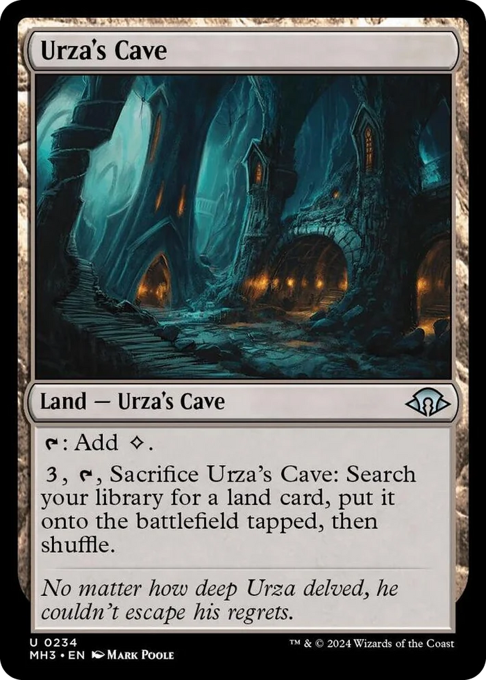 0234 Urza's Cave U Modern Horizons 3