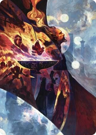 0031 Urza's Command Art Card S Art Series: The Brothers' War
