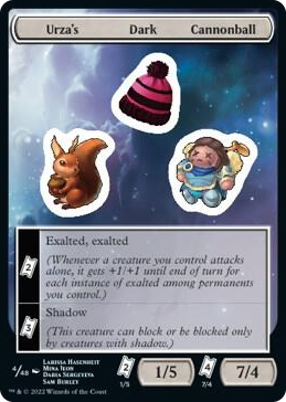 0004 Urza's Dark Cannonball T Unfinity