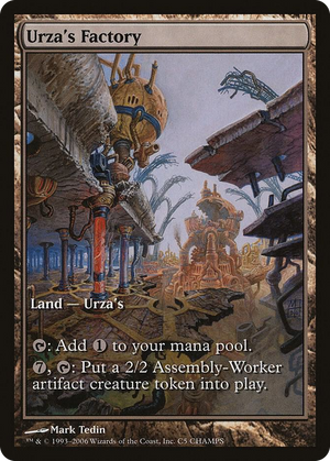 0005 Urza's Factory P Champs Promos