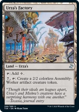 0288 Urza's Factory U Time Spiral: Remastered
