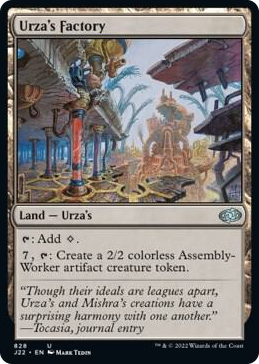 0828 Urza's Factory U Jumpstart 2022