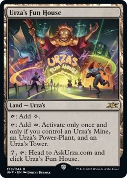 0199 Urza's Fun House R Unfinity