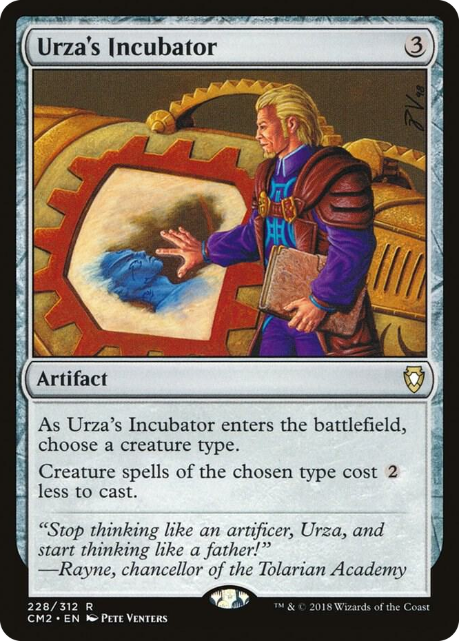 0228 Urza's Incubator R Commander Anthology Volume II