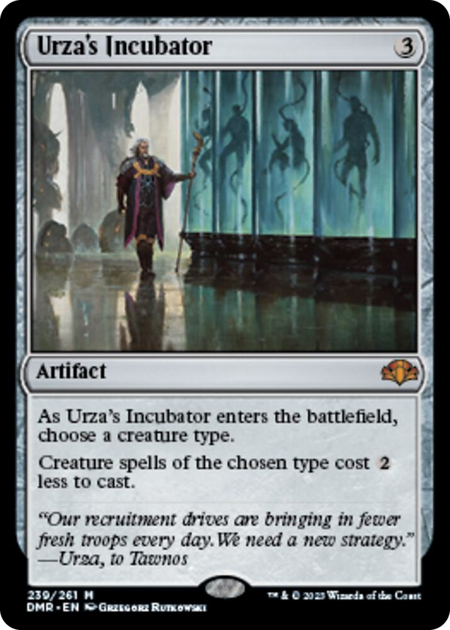 0239 Urza's Incubator M Dominaria Remastered