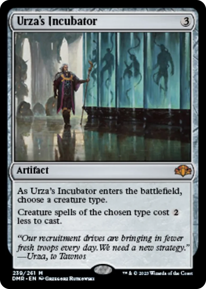 0239 Urza's Incubator M Dominaria Remastered