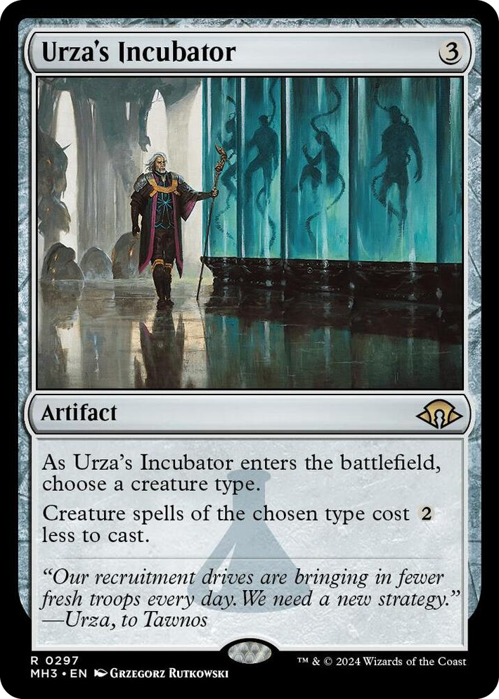 0297 Urza's Incubator R Modern Horizons 3