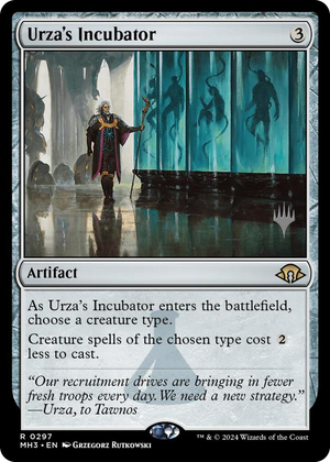 0297 Urza's Incubator R Promo Pack: Secrets of Strixhaven