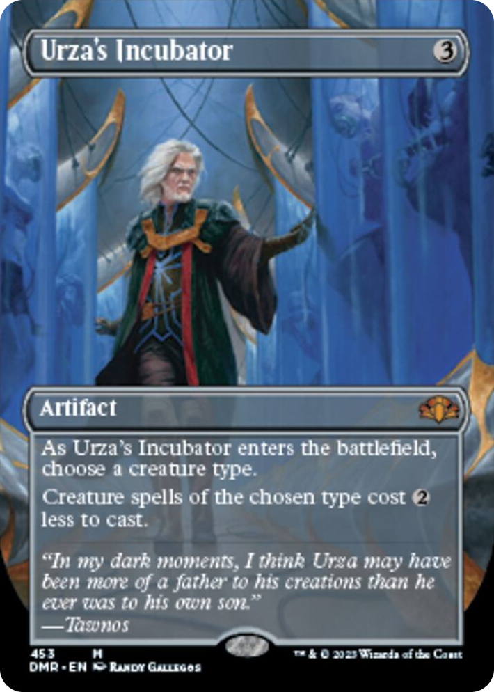 0453 Urza's Incubator (Borderless) M Dominaria Remastered