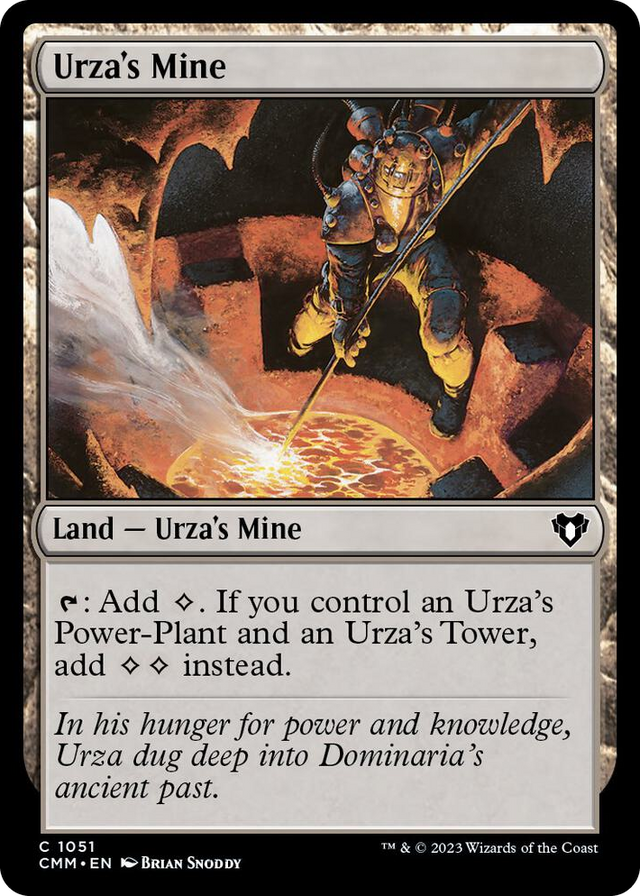 1051 Urza's Mine C Commander Masters