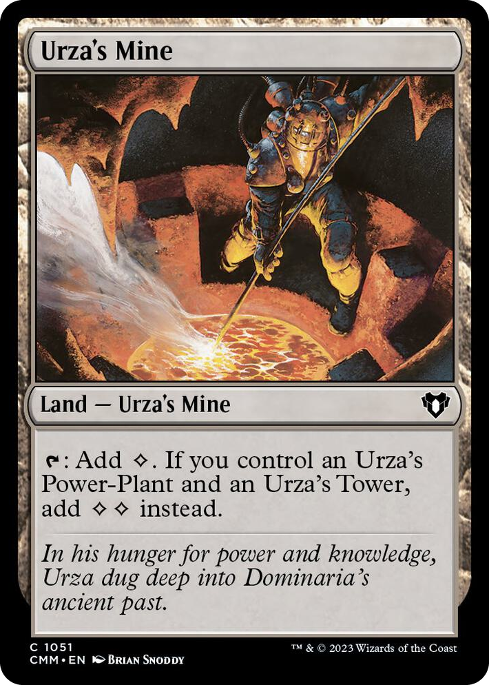 1051 Urza's Mine C Commander Masters