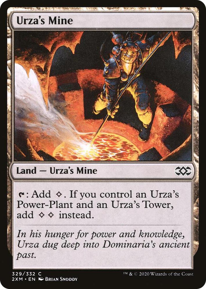 0329 Urza's Mine C Double Masters
