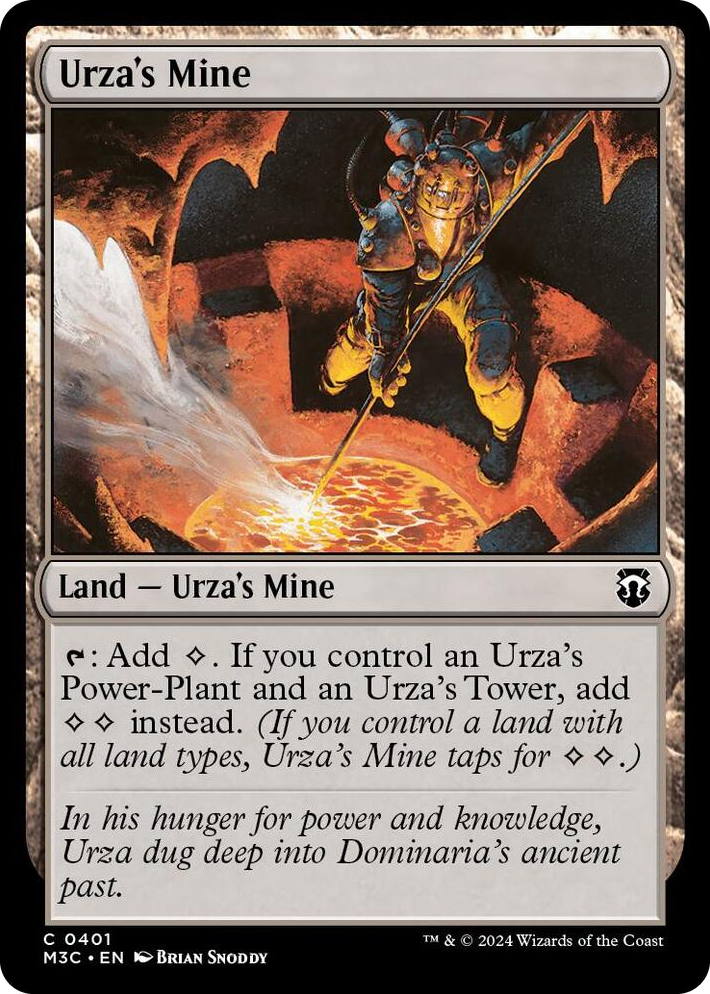 0401 Urza's Mine C Commander: Modern Horizons 3