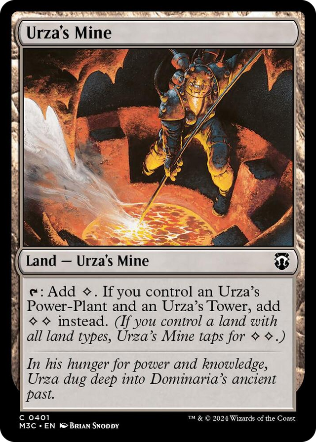 0401 Urza's Mine C Commander: Modern Horizons 3