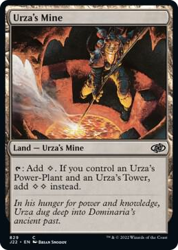 0829 Urza's Mine C Jumpstart 2022