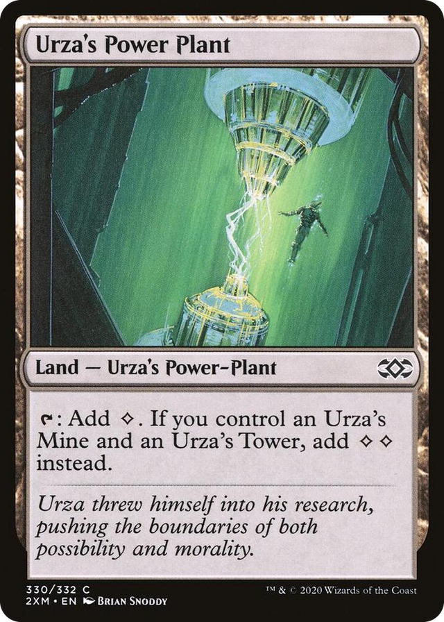 0330 Urza's Power Plant C Double Masters