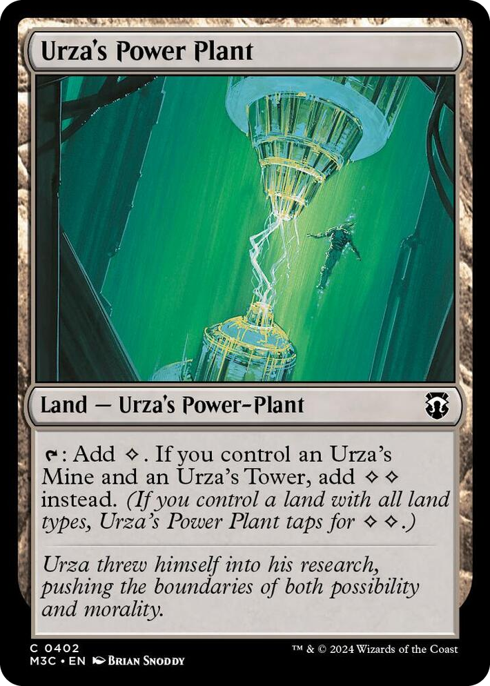 0402 Urza's Power Plant C Commander: Modern Horizons 3