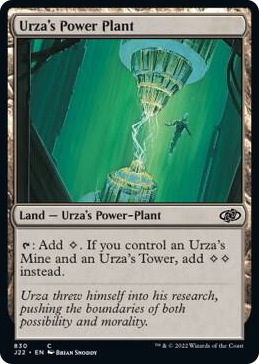0830 Urza's Power Plant C Jumpstart 2022