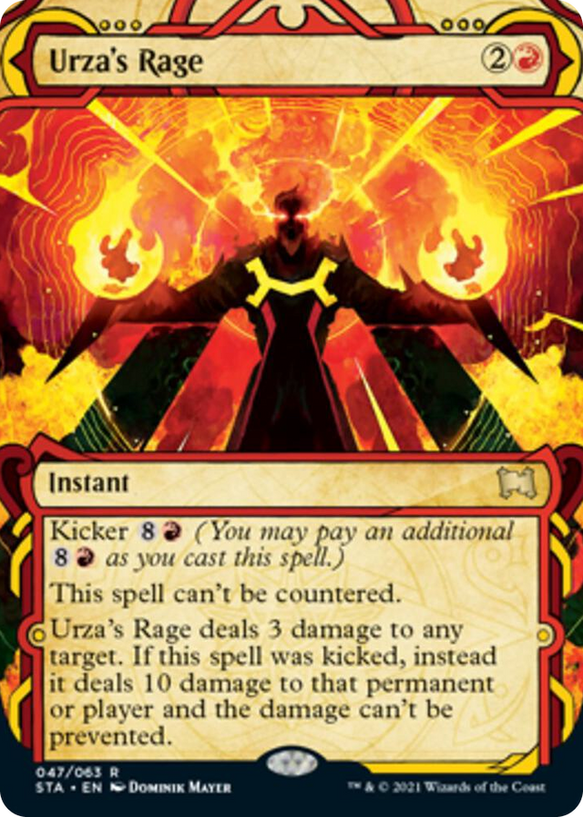 0047 Urza's Rage R Strixhaven: Mystical Archive