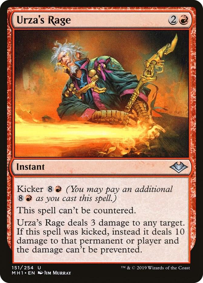 0151 Urza's Rage U Modern Horizons