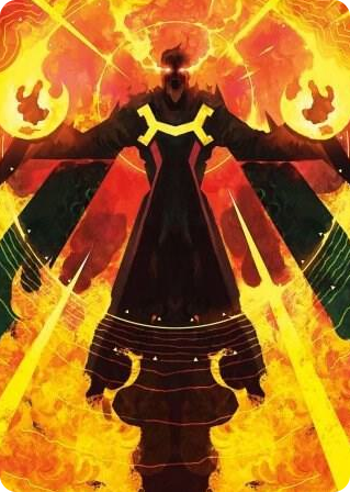 0079 Urza's Rage Art Card S Art Series: Strixhaven