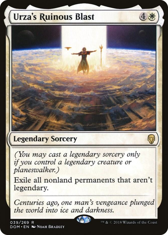 0039 Urza's Ruinous Blast R Dominaria