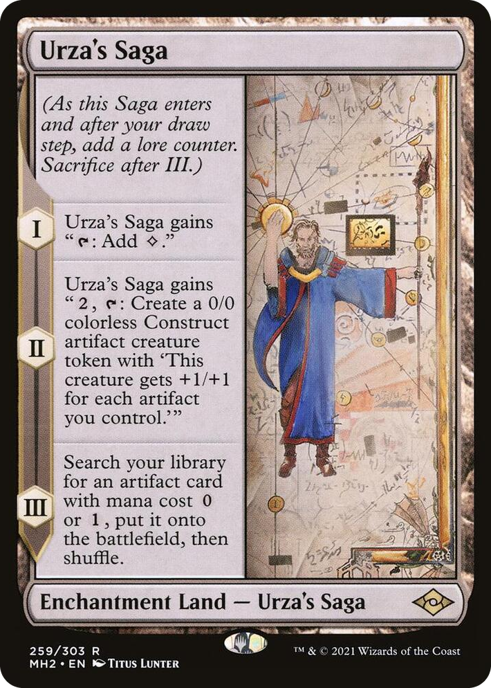 0259 Urza's Saga R Modern Horizons 2