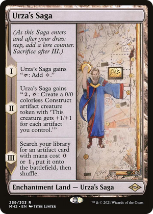 0259 Urza's Saga R Modern Horizons 2