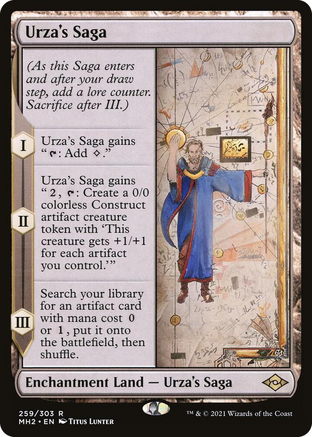 0259 Urza's Saga R Modern Horizons 2